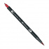 Маркер-кисть "Abt Dual Brush Pen" 885 красный теплый